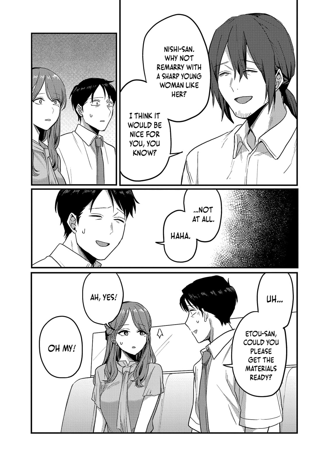 Welcome Home, Papa Chapter 33 page 10 - 