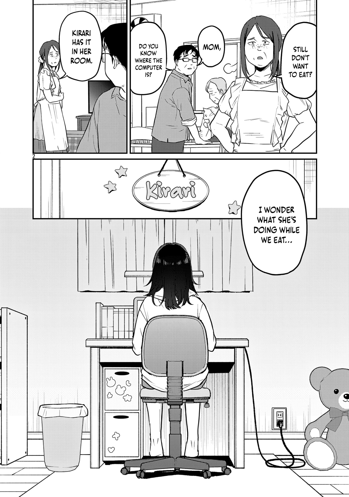 Welcome Home, Papa Chapter 36 page 3 - 