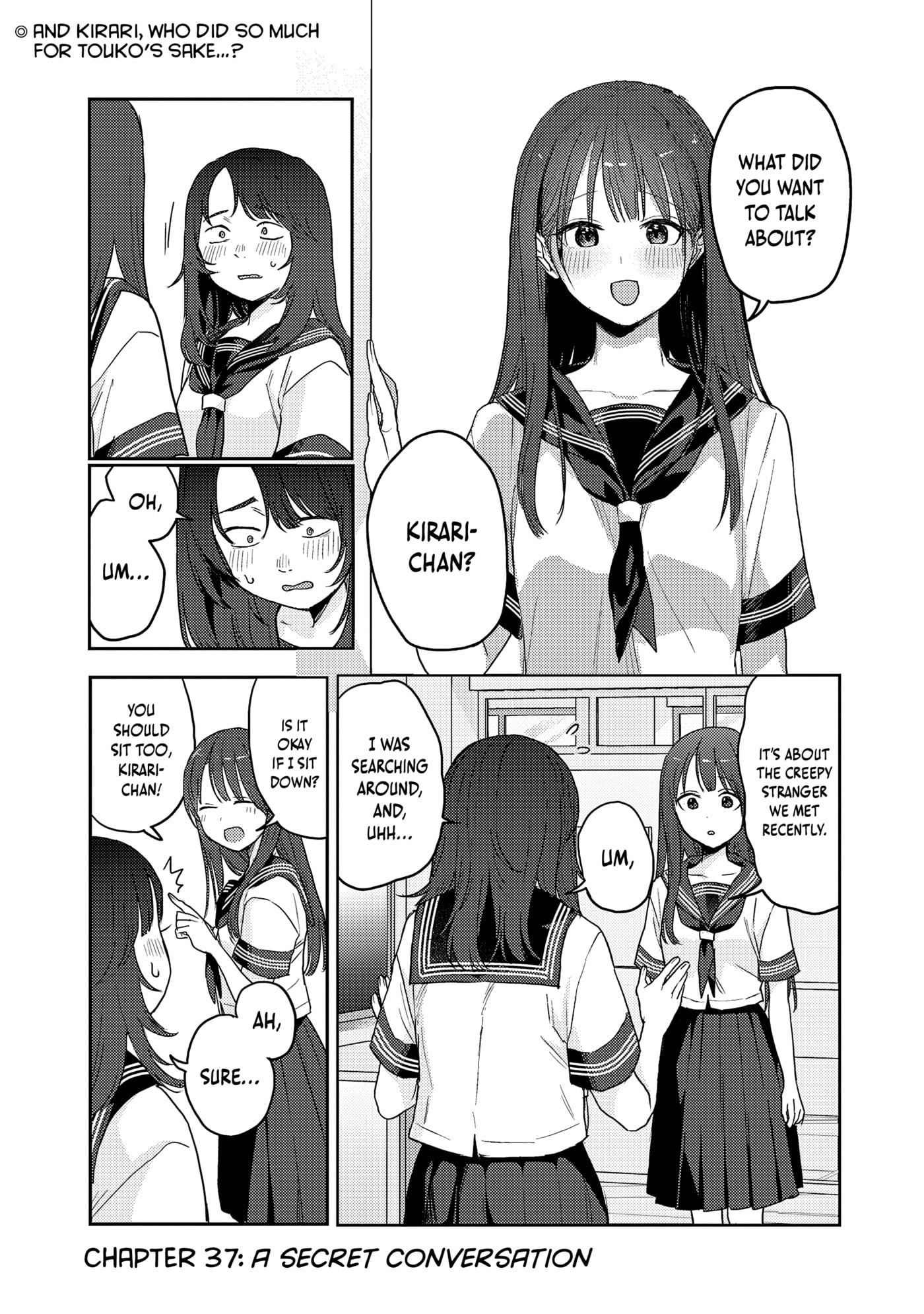 Welcome Home, Papa Chapter 37 page 2 - 