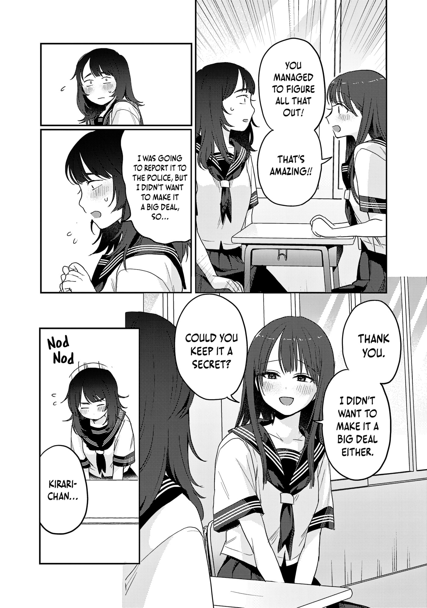 Welcome Home, Papa Chapter 37 page 6 - 