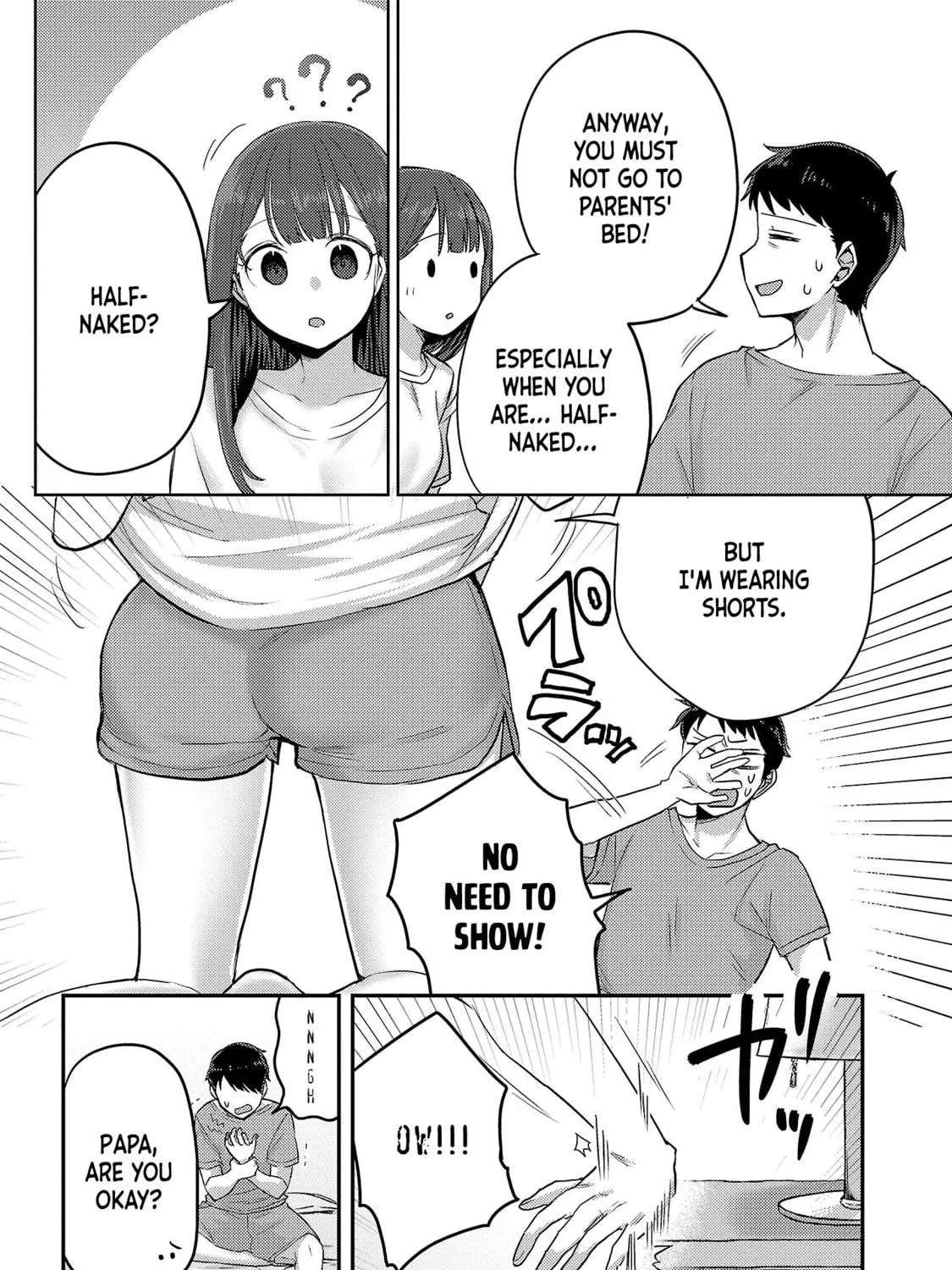Welcome Home, Papa Chapter 4 page 11 - 