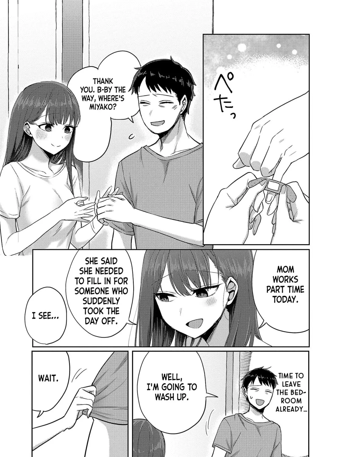 Welcome Home, Papa Chapter 4 page 13 - 