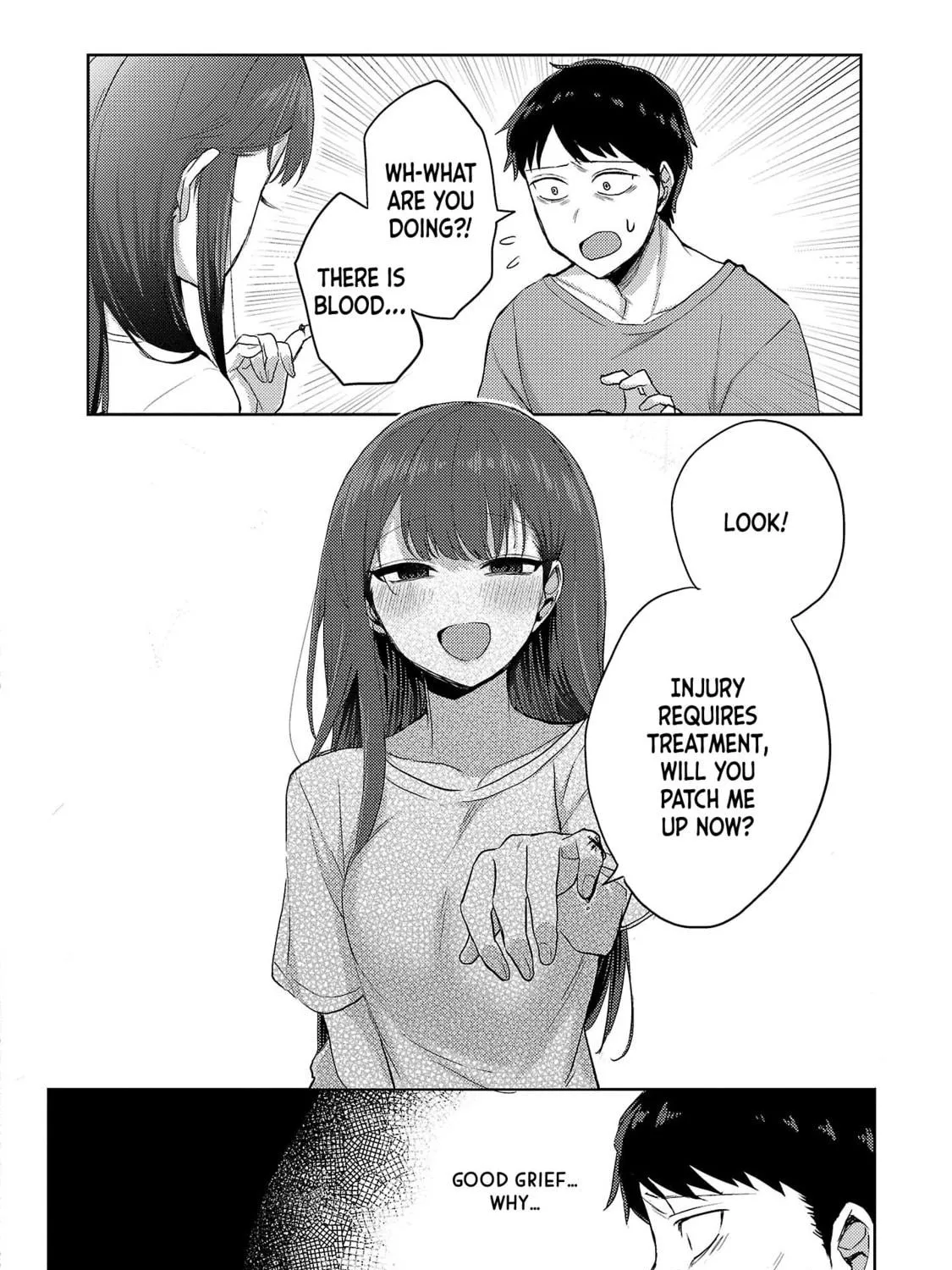 Welcome Home, Papa Chapter 4 page 19 - 