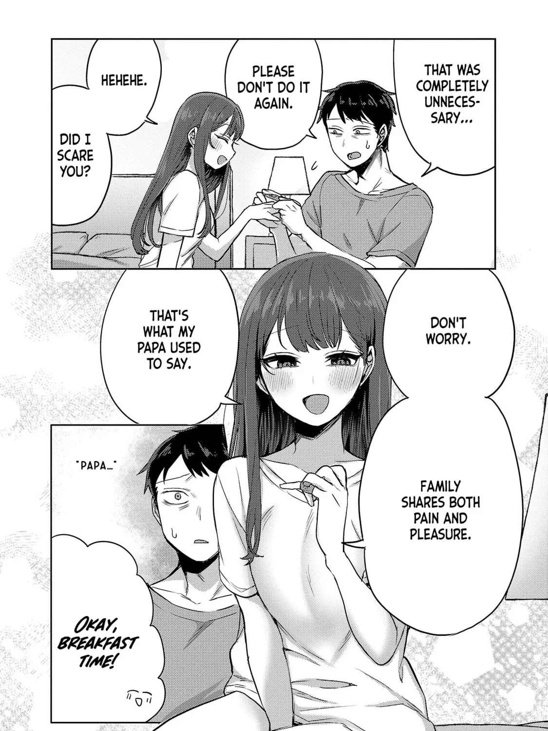 Welcome Home, Papa Chapter 4 page 21 - 