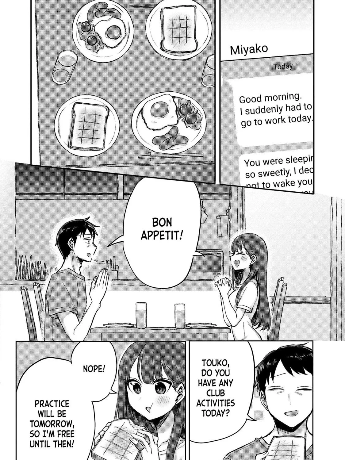 Welcome Home, Papa Chapter 4 page 23 - 