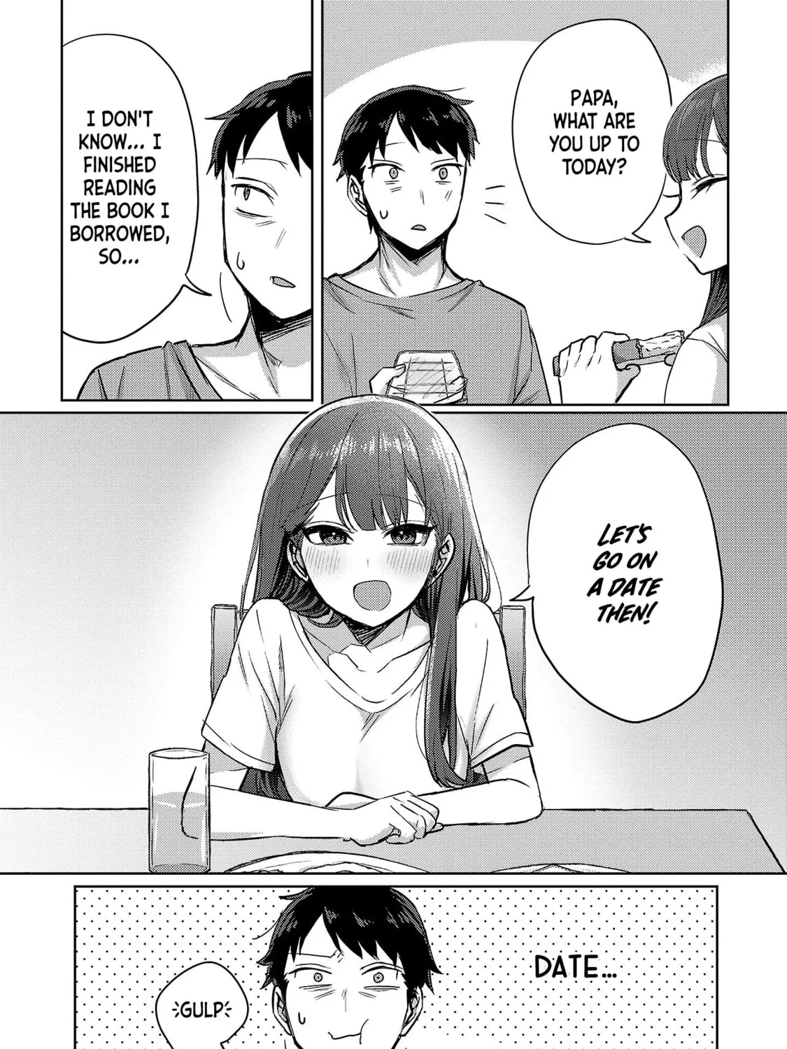 Welcome Home, Papa Chapter 4 page 25 - 