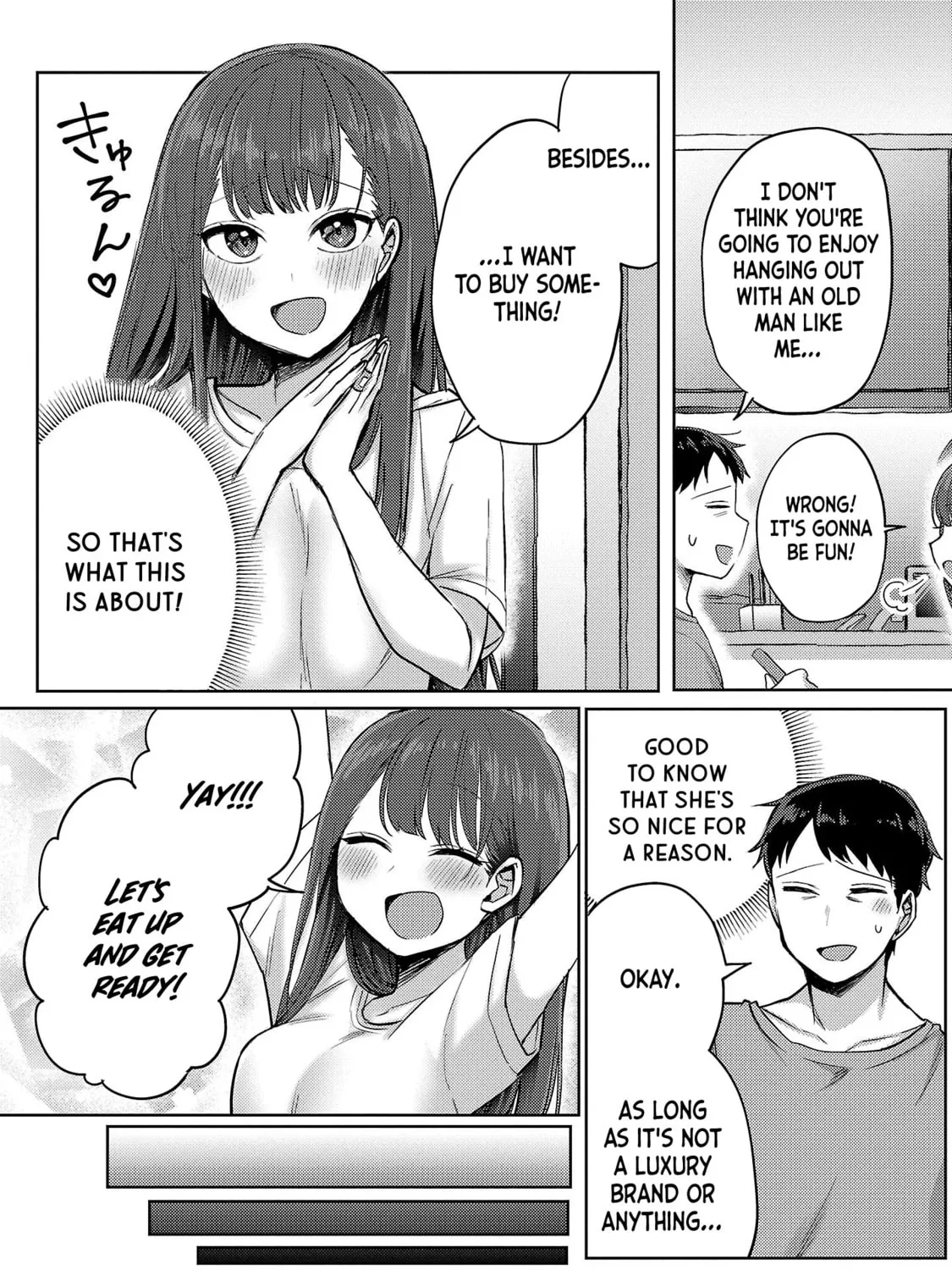 Welcome Home, Papa Chapter 4 page 27 - 
