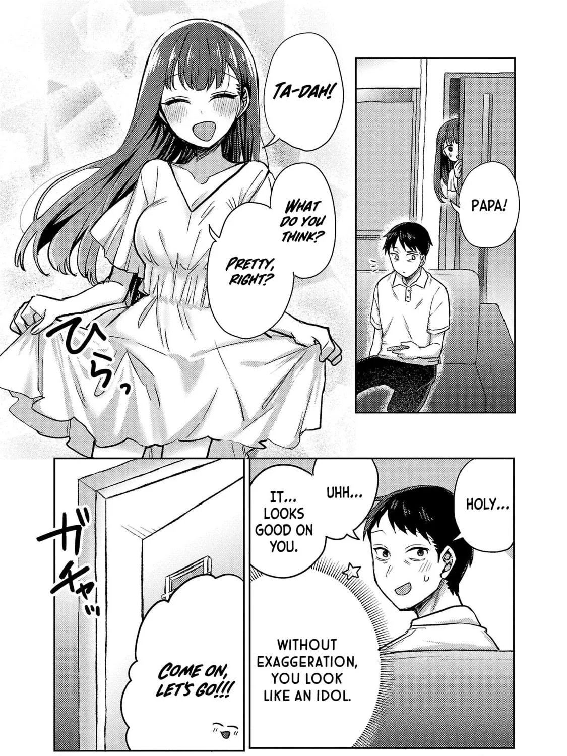 Welcome Home, Papa Chapter 4 page 29 - 
