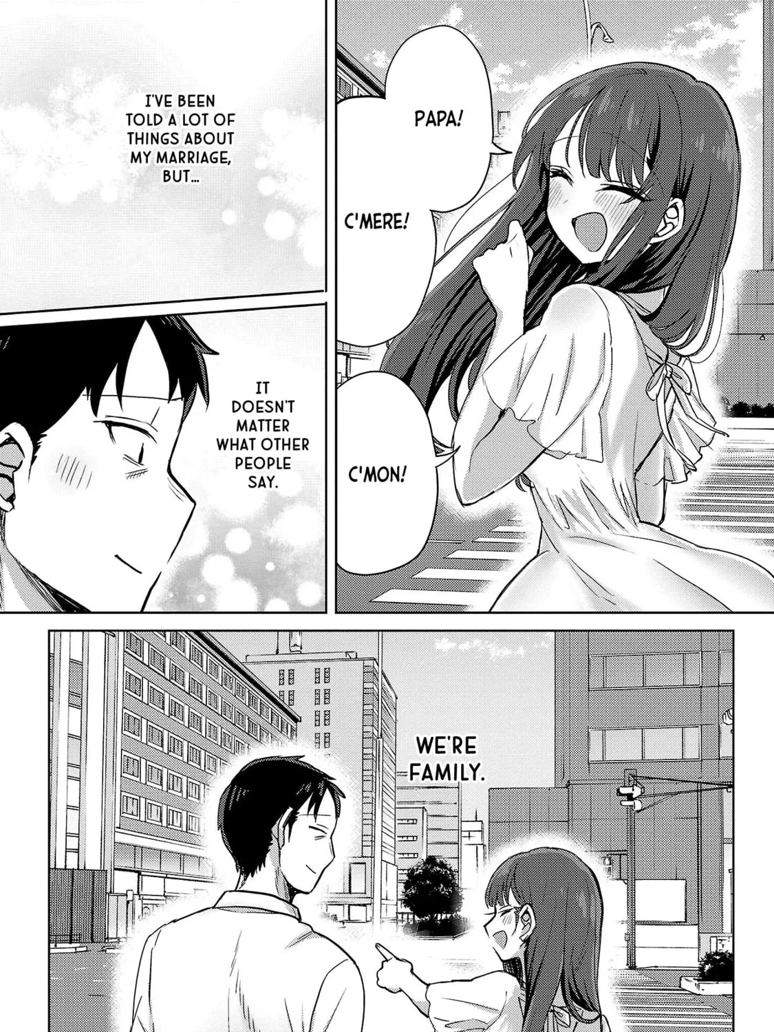 Welcome Home, Papa Chapter 4 page 33 - 