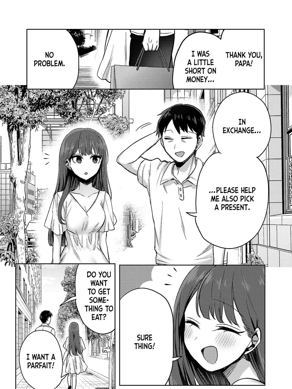 Welcome Home, Papa Chapter 4 page 43 - 