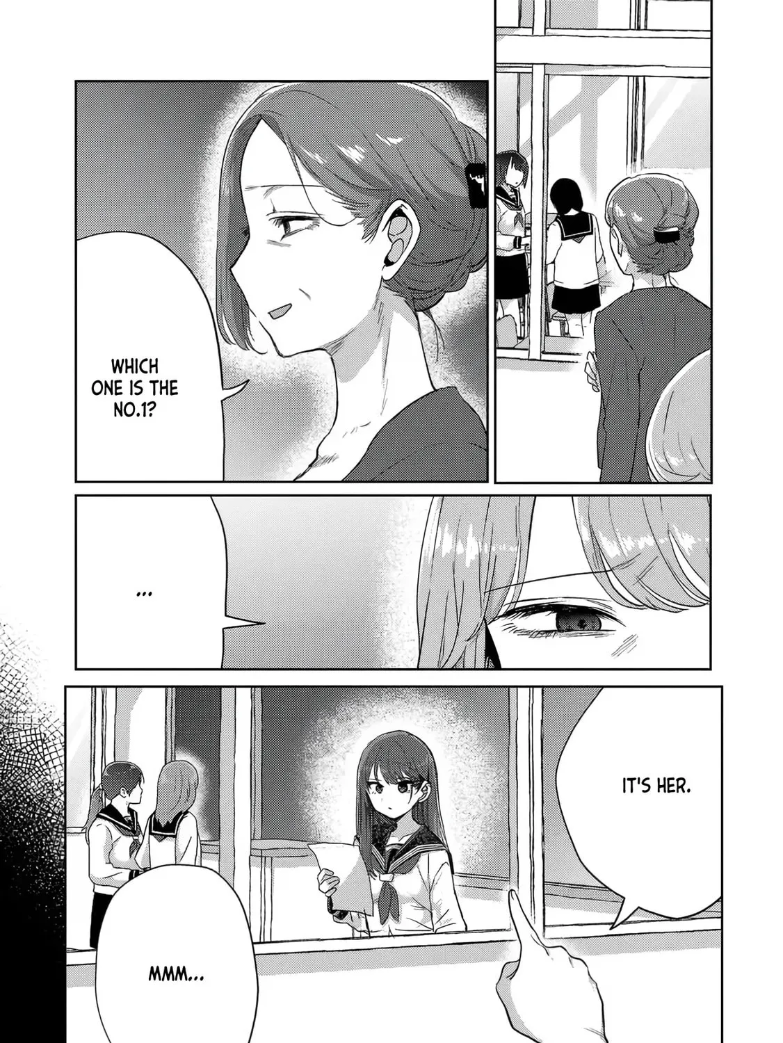 Welcome Home, Papa Chapter 5 page 21 - 