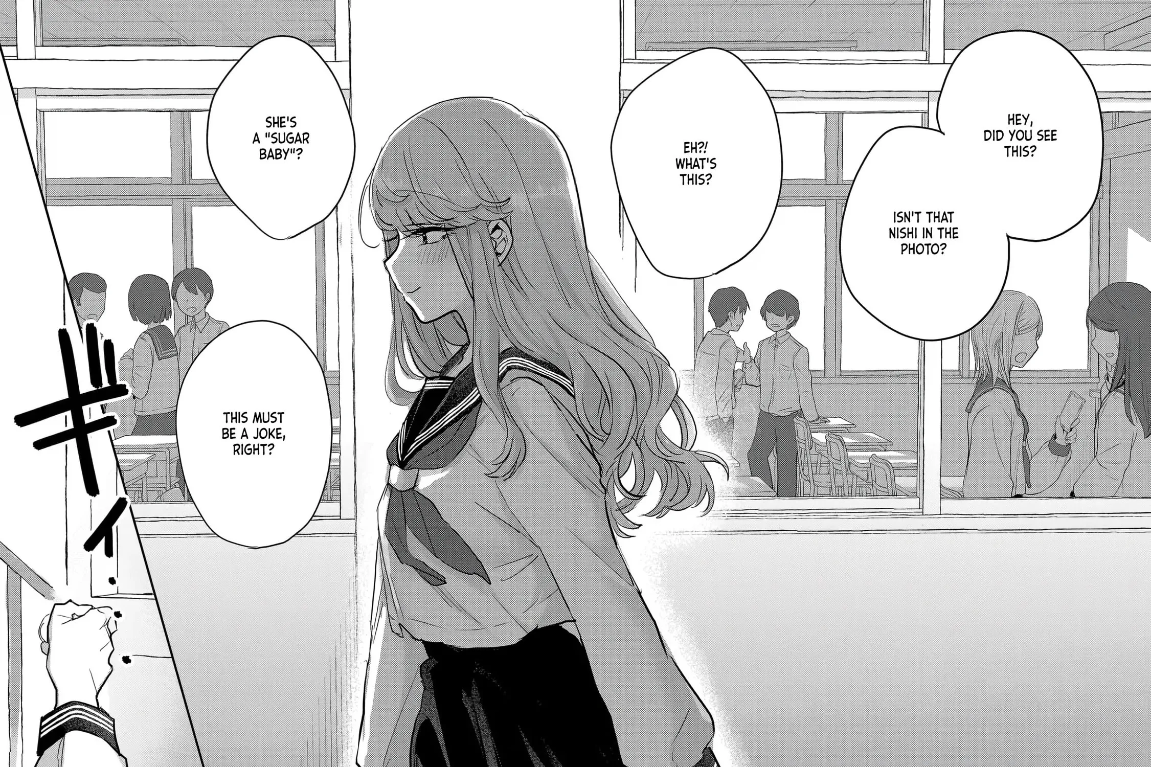 Welcome Home, Papa Chapter 5 page 39 - 