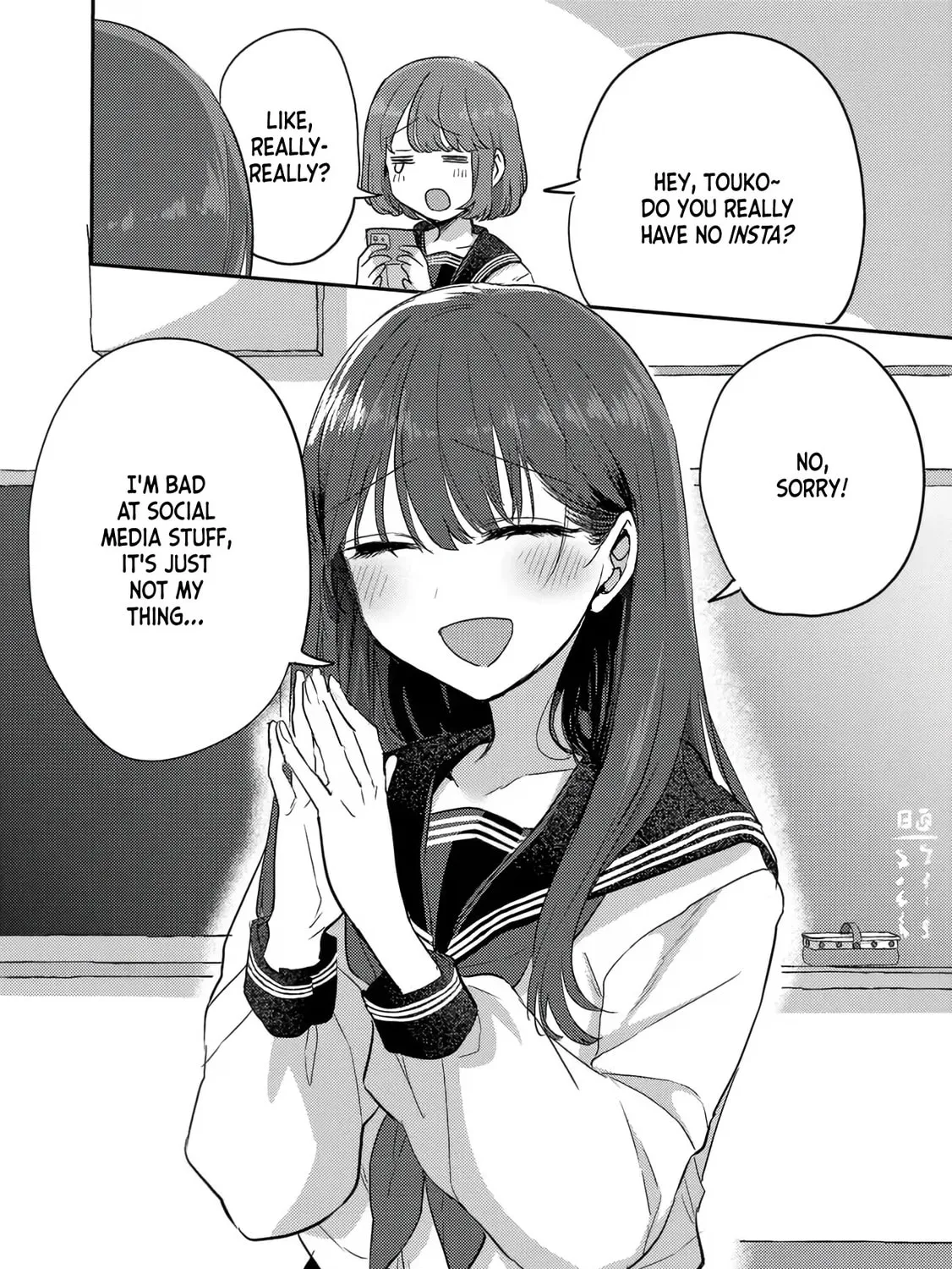 Welcome Home, Papa Chapter 5 page 7 - 
