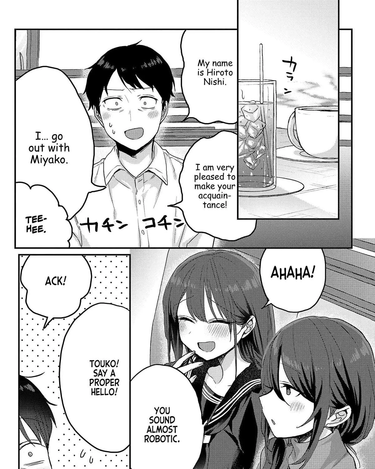 Welcome Home, Papa Chapter 6.6 page 14 - 