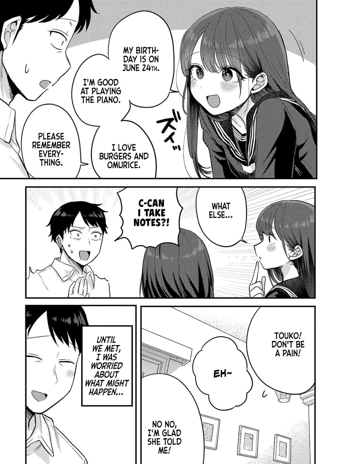 Welcome Home, Papa Chapter 6.9 page 33 - 