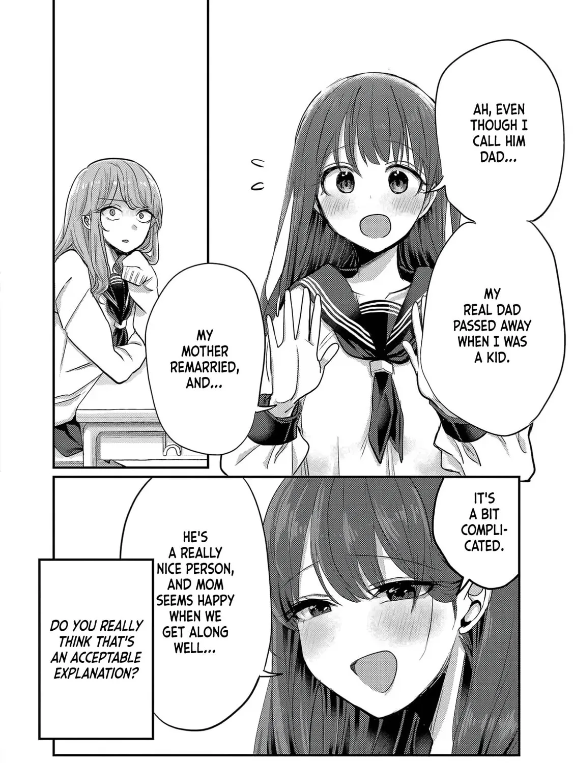 Welcome Home, Papa Chapter 6 page 15 - 