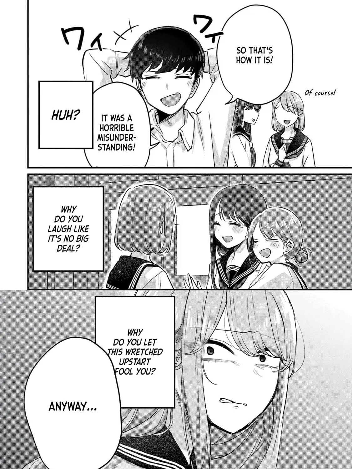 Welcome Home, Papa Chapter 6 page 17 - 