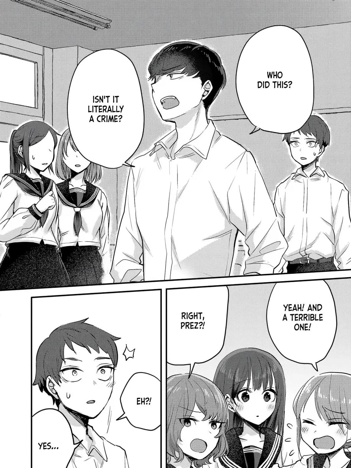 Welcome Home, Papa Chapter 6 page 19 - 