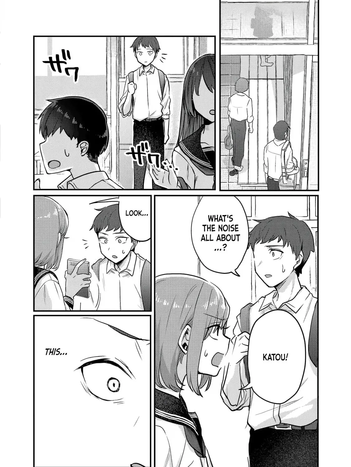 Welcome Home, Papa Chapter 6 page 3 - 