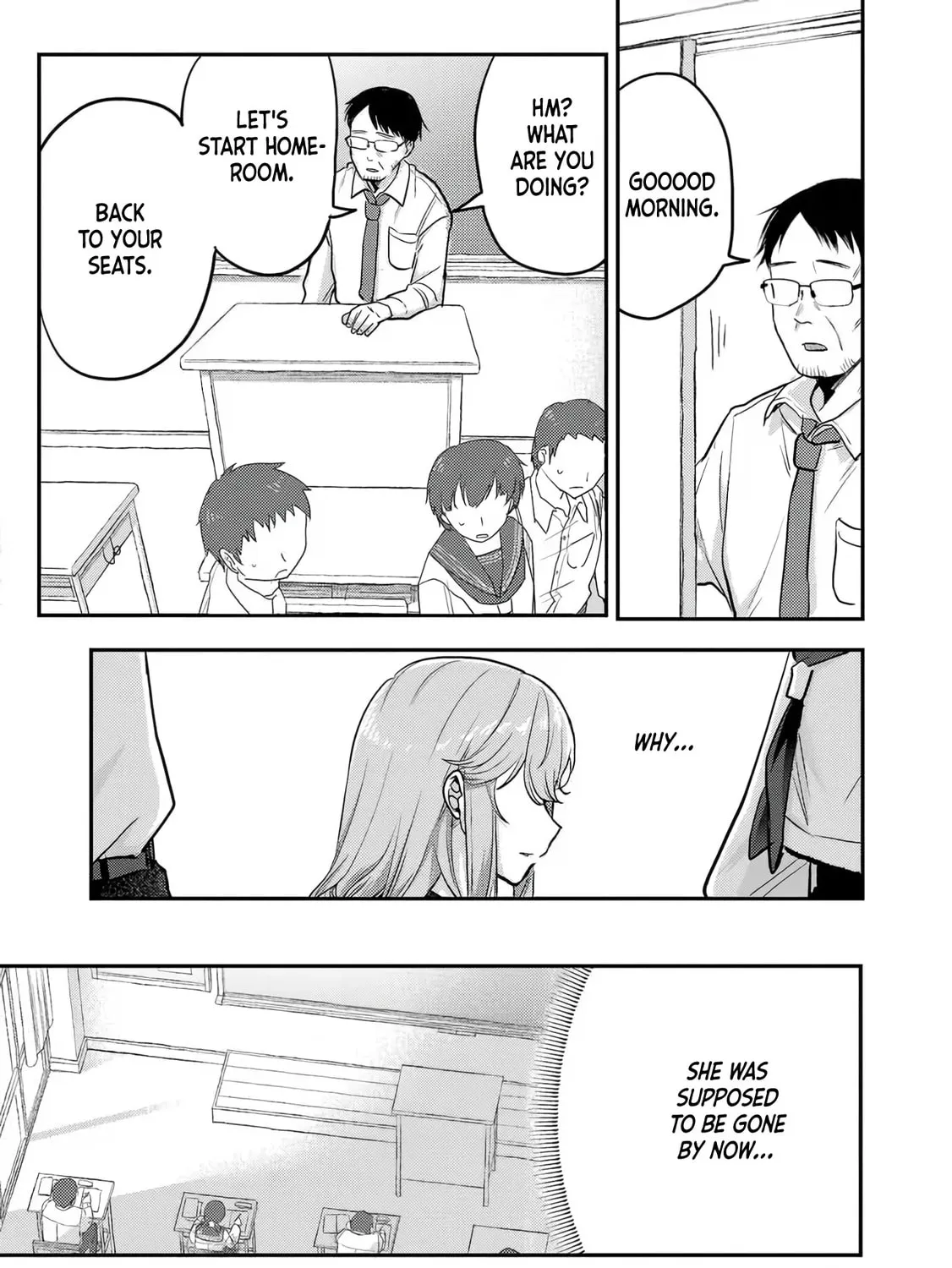 Welcome Home, Papa Chapter 6 page 31 - 