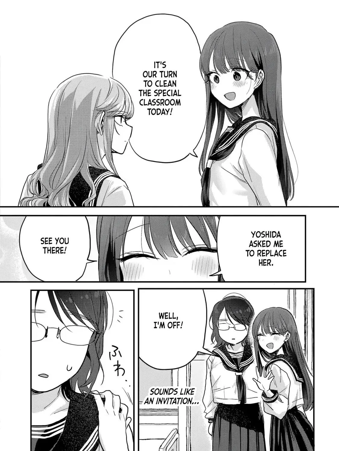 Welcome Home, Papa Chapter 6 page 35 - 