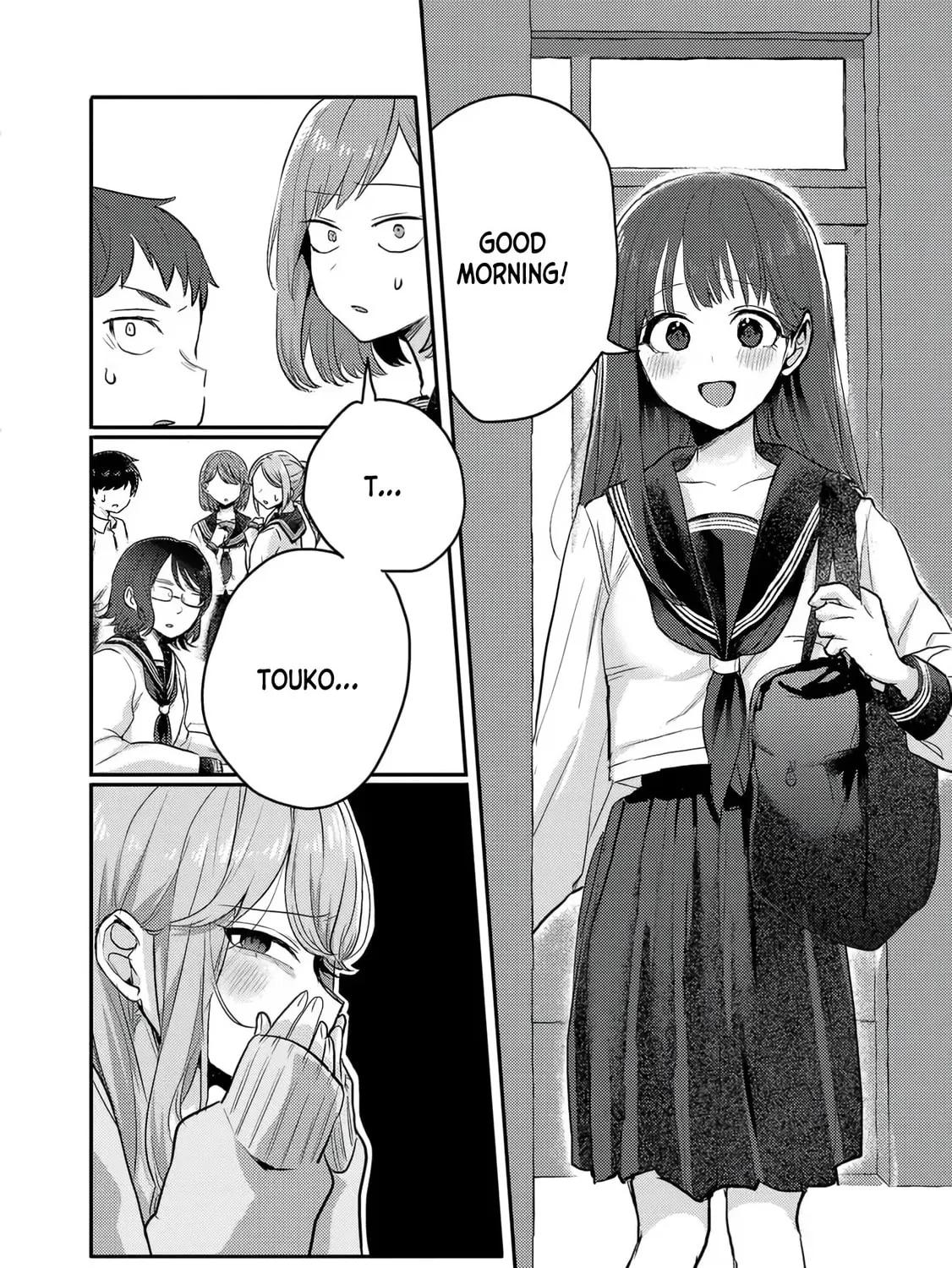 Welcome Home, Papa Chapter 6 page 7 - 