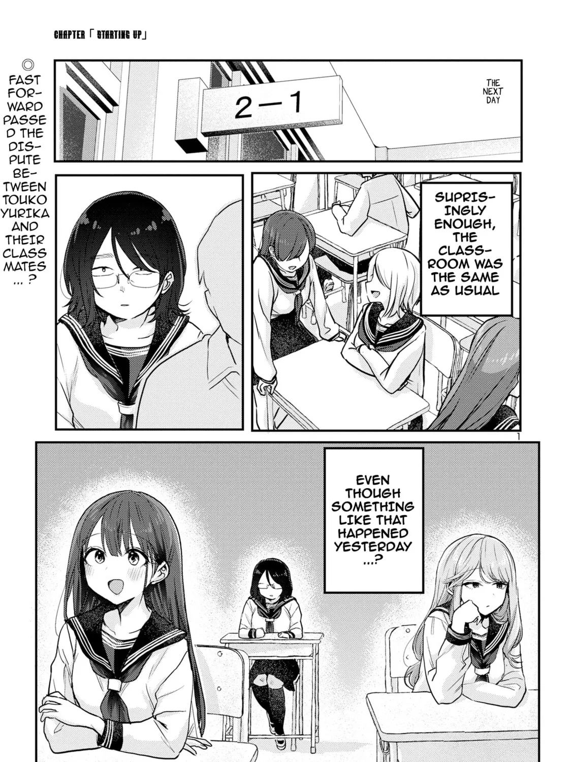 Welcome Home, Papa Chapter 7 page 1 - 
