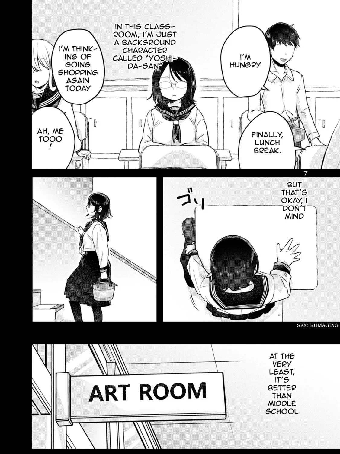 Welcome Home, Papa Chapter 7 page 13 - 