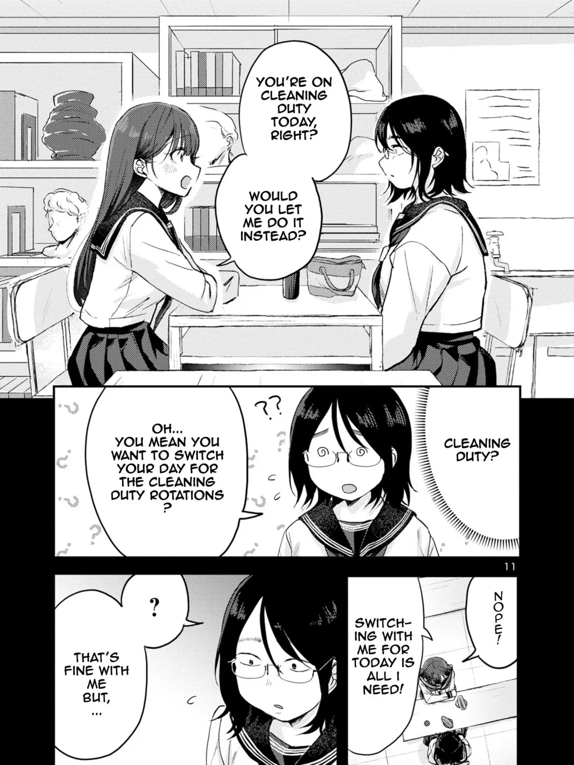 Welcome Home, Papa Chapter 7 page 21 - 