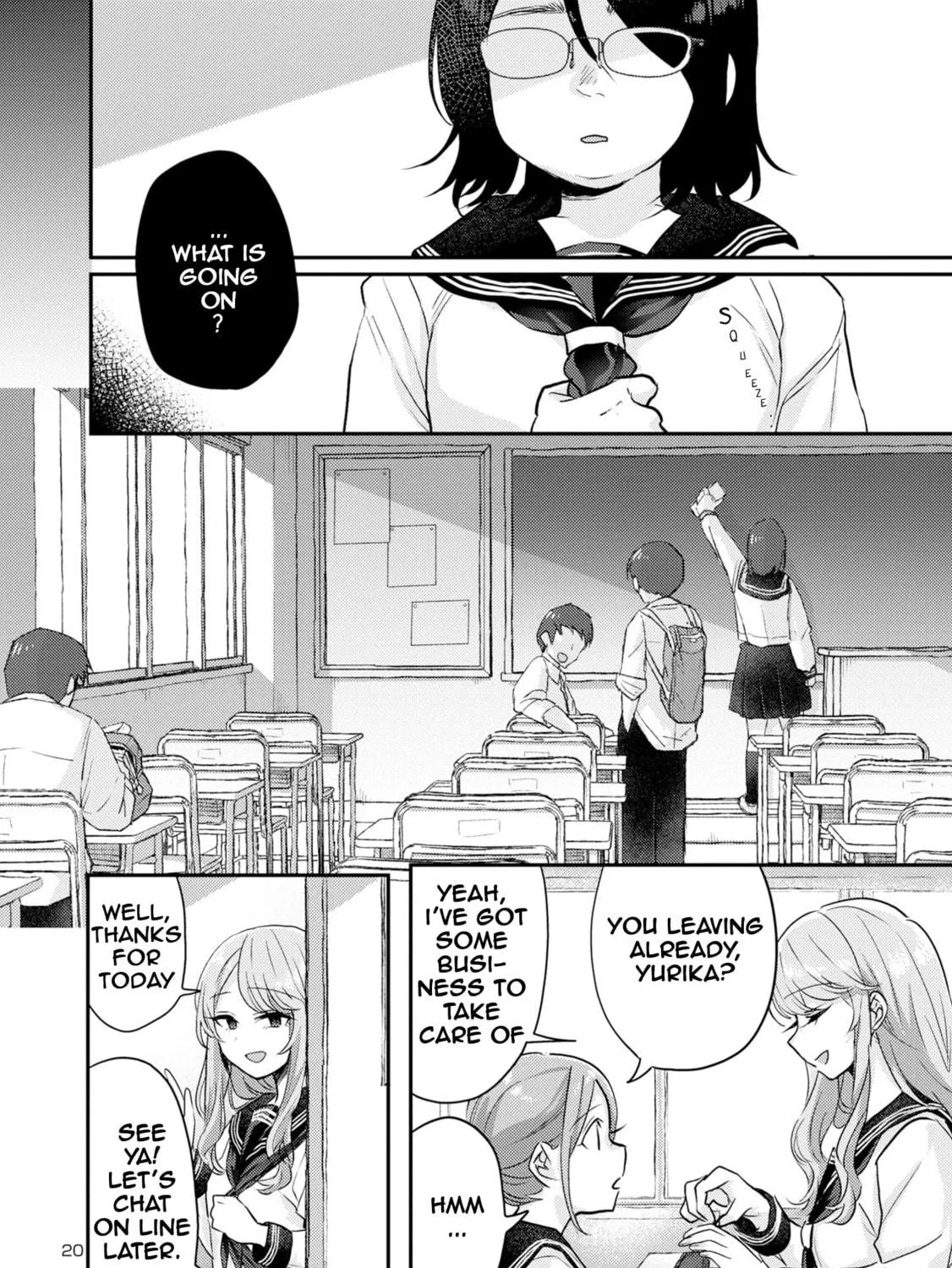 Welcome Home, Papa Chapter 7 page 39 - 