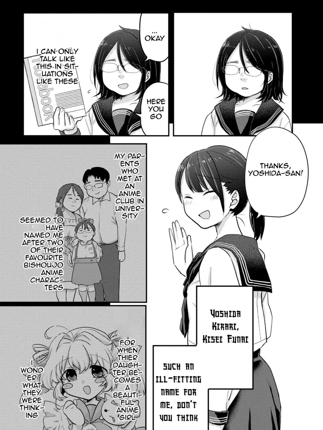 Welcome Home, Papa Chapter 7 page 9 - 