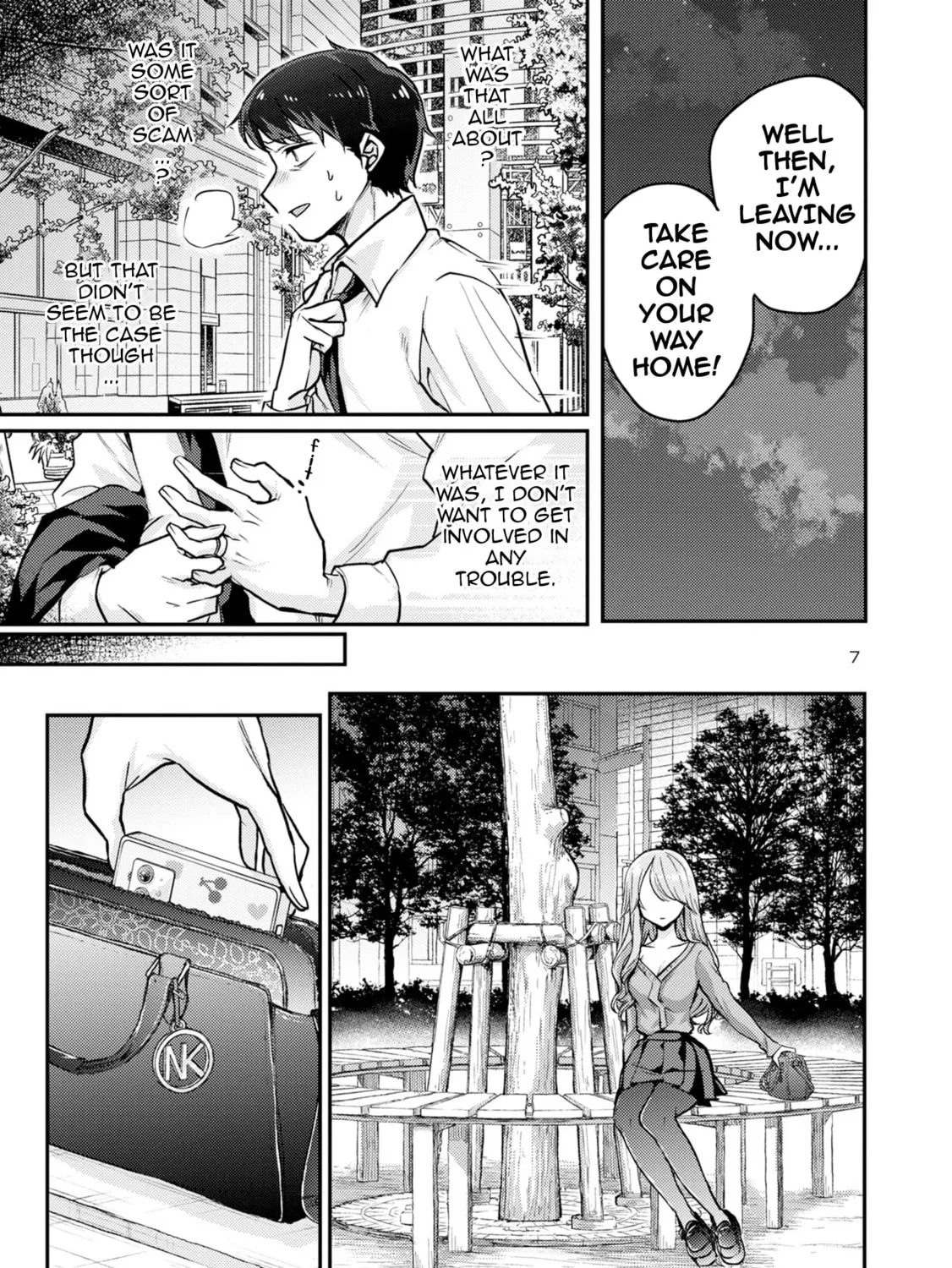 Welcome Home, Papa Chapter 8 page 15 - 