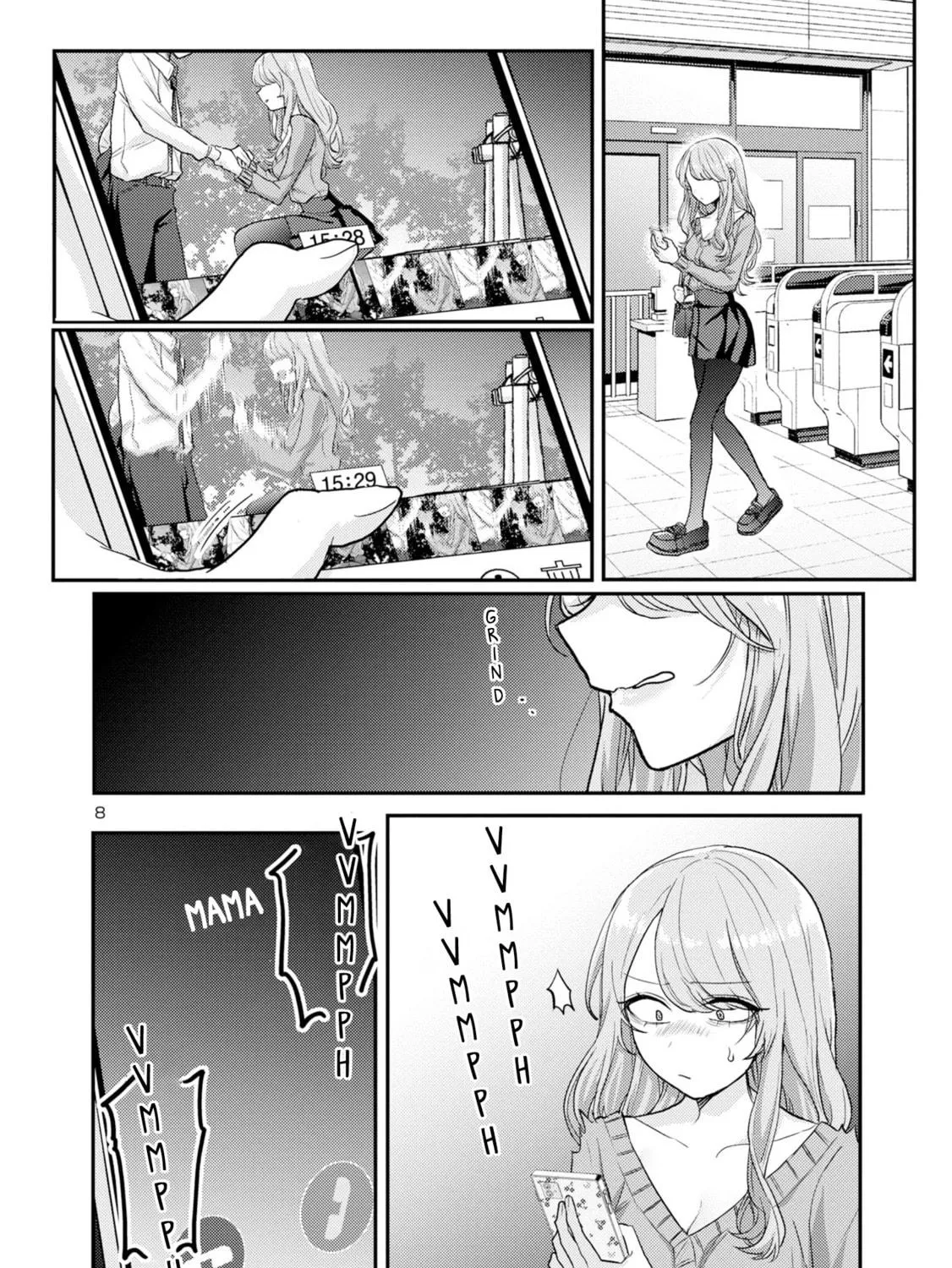 Welcome Home, Papa Chapter 8 page 17 - 