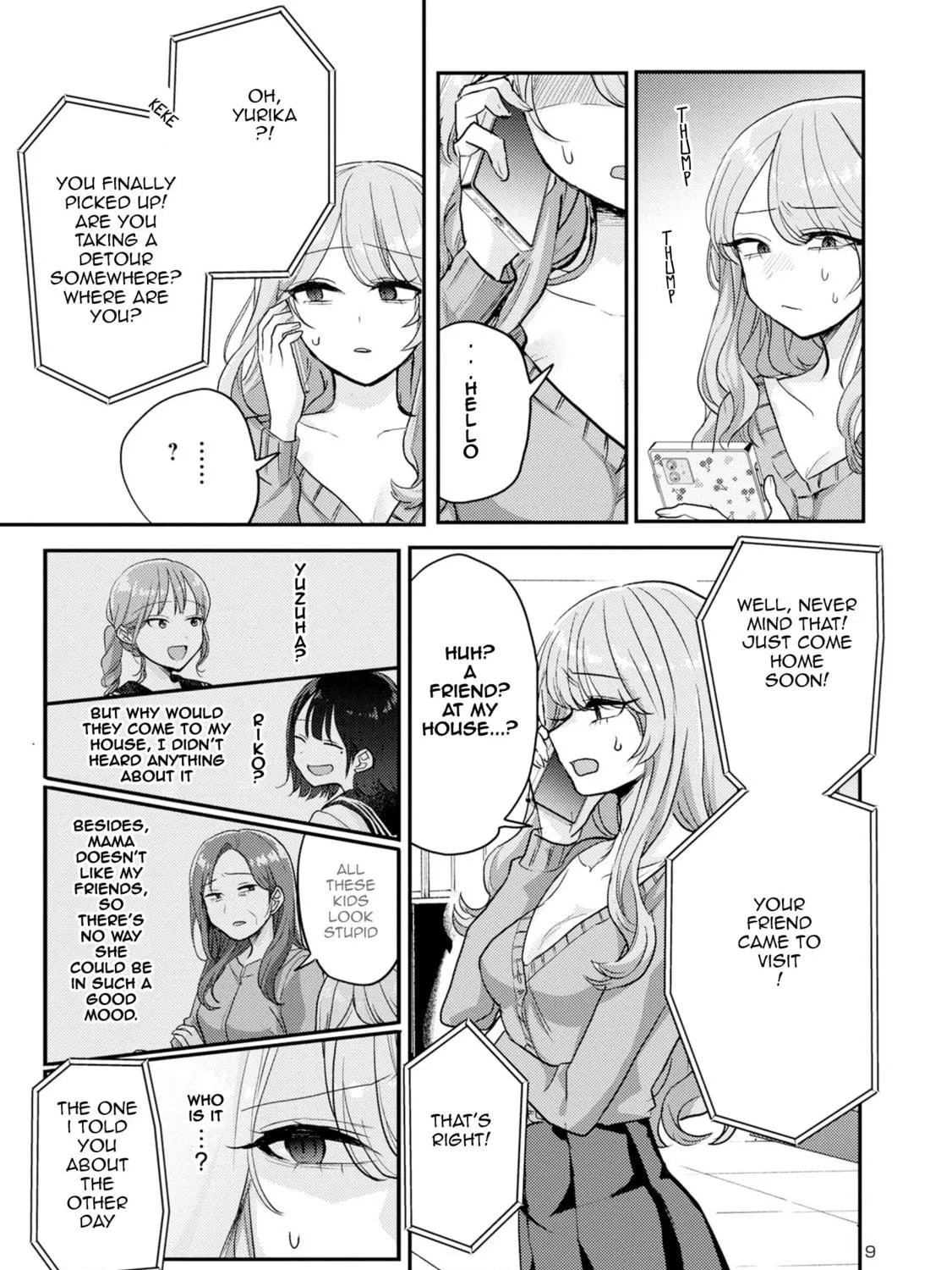 Welcome Home, Papa Chapter 8 page 19 - 