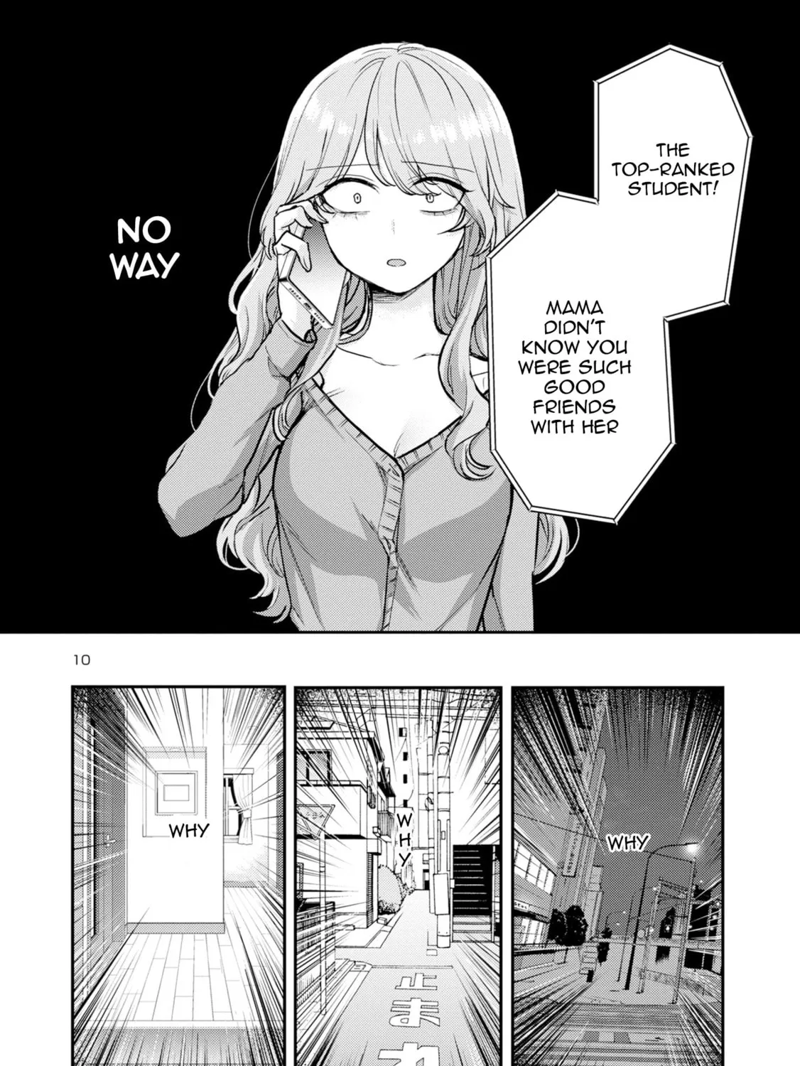 Welcome Home, Papa Chapter 8 page 21 - 