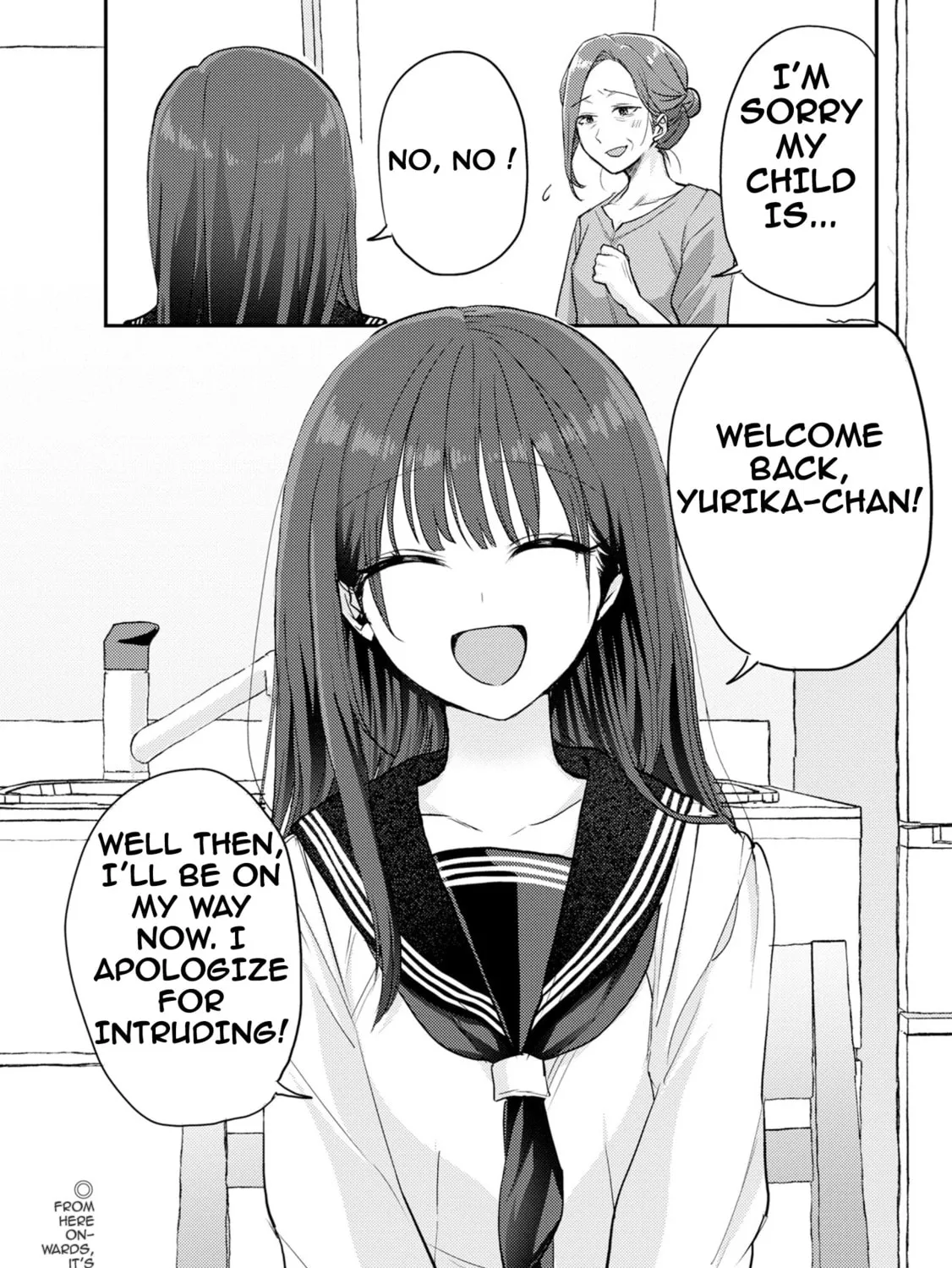 Welcome Home, Papa Chapter 8 page 25 - 