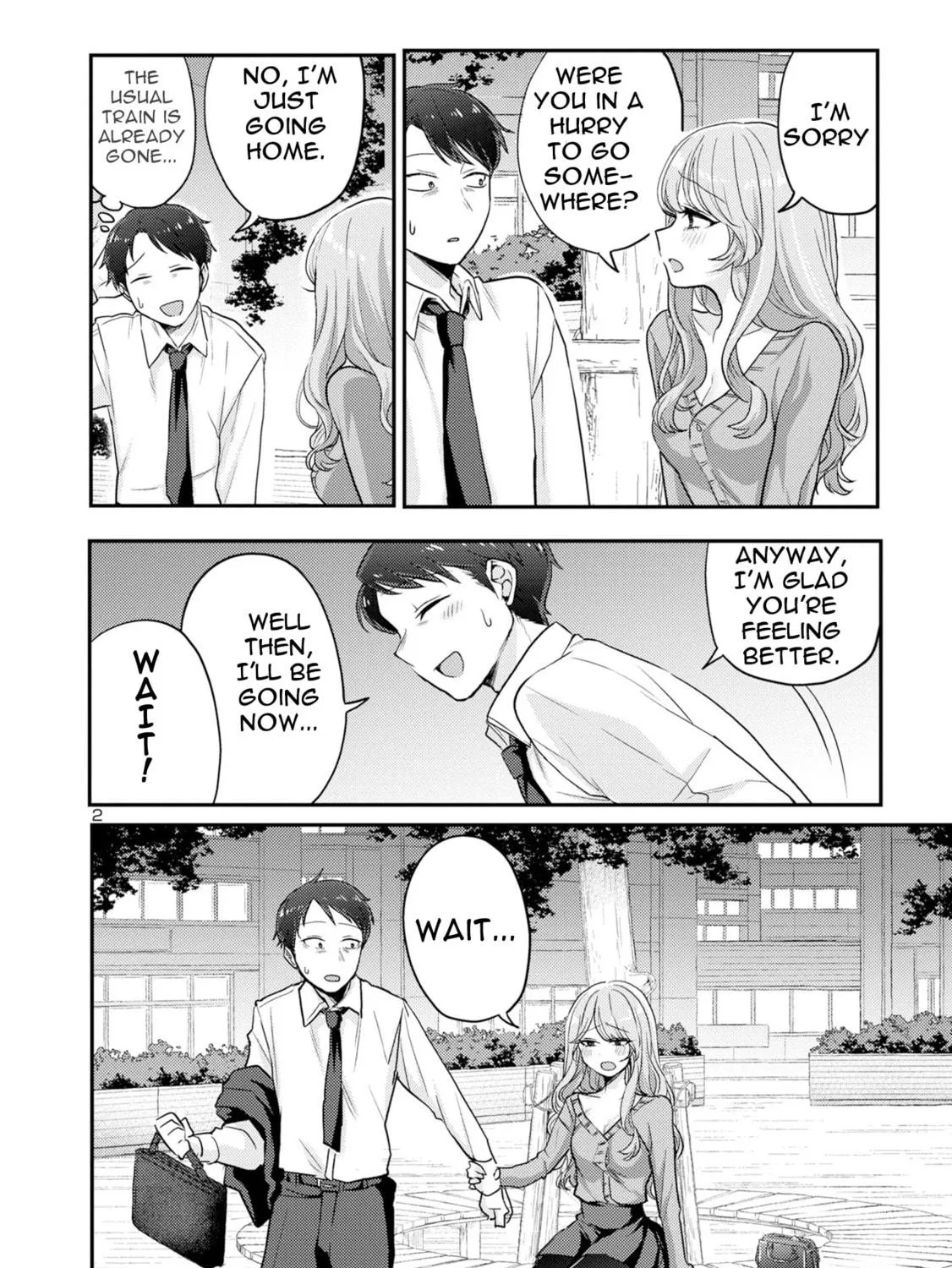 Welcome Home, Papa Chapter 8 page 5 - 
