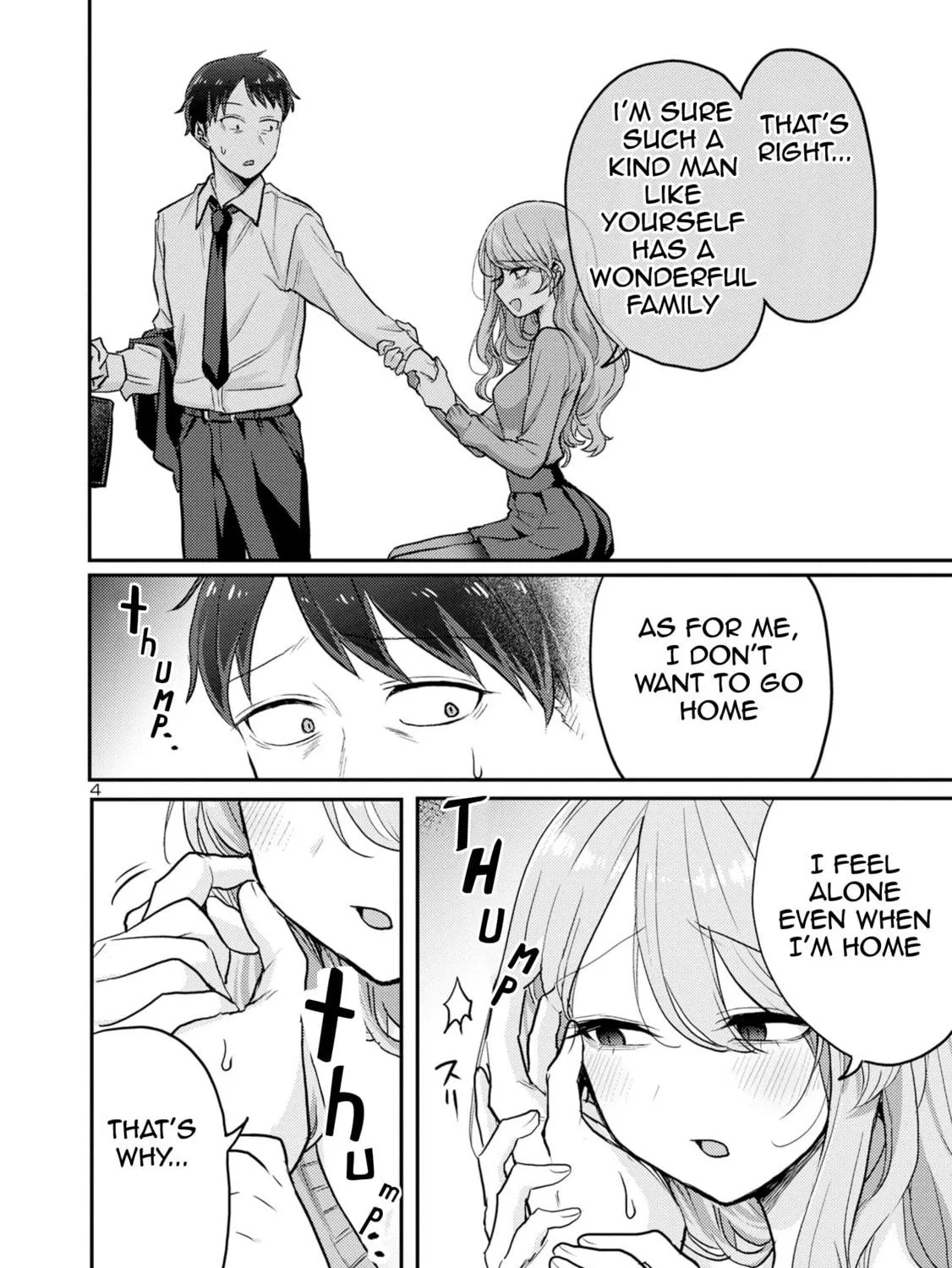 Welcome Home, Papa Chapter 8 page 9 - 