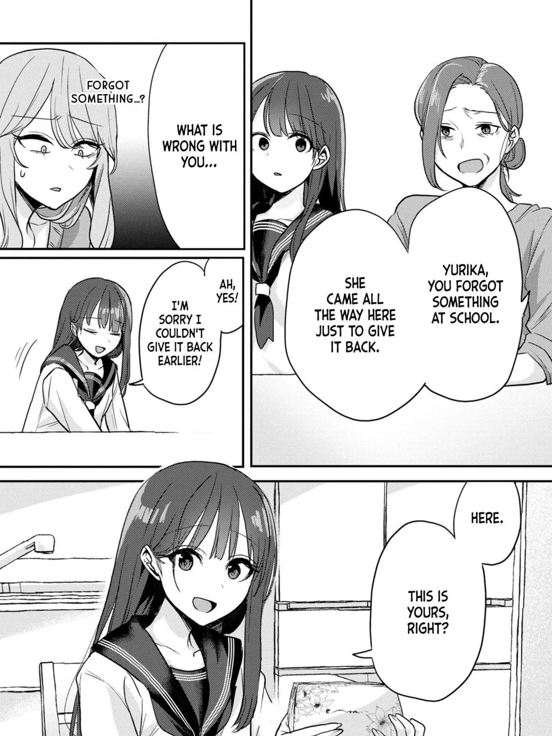 Welcome Home, Papa Chapter 9 page 11 - 