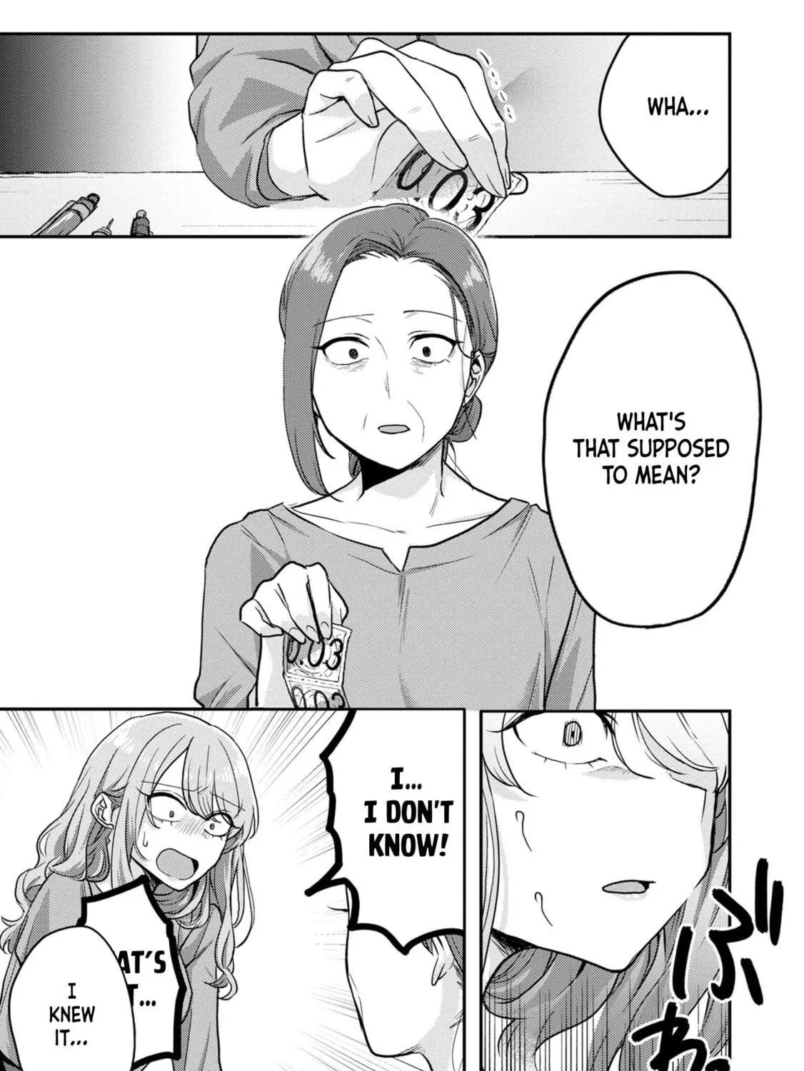 Welcome Home, Papa Chapter 9 page 17 - 