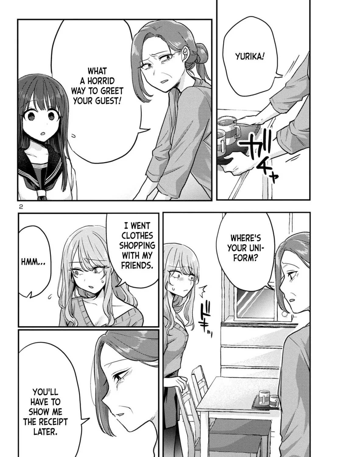 Welcome Home, Papa Chapter 9 page 3 - 