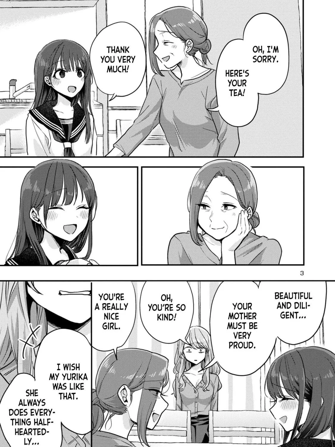 Welcome Home, Papa Chapter 9 page 5 - 