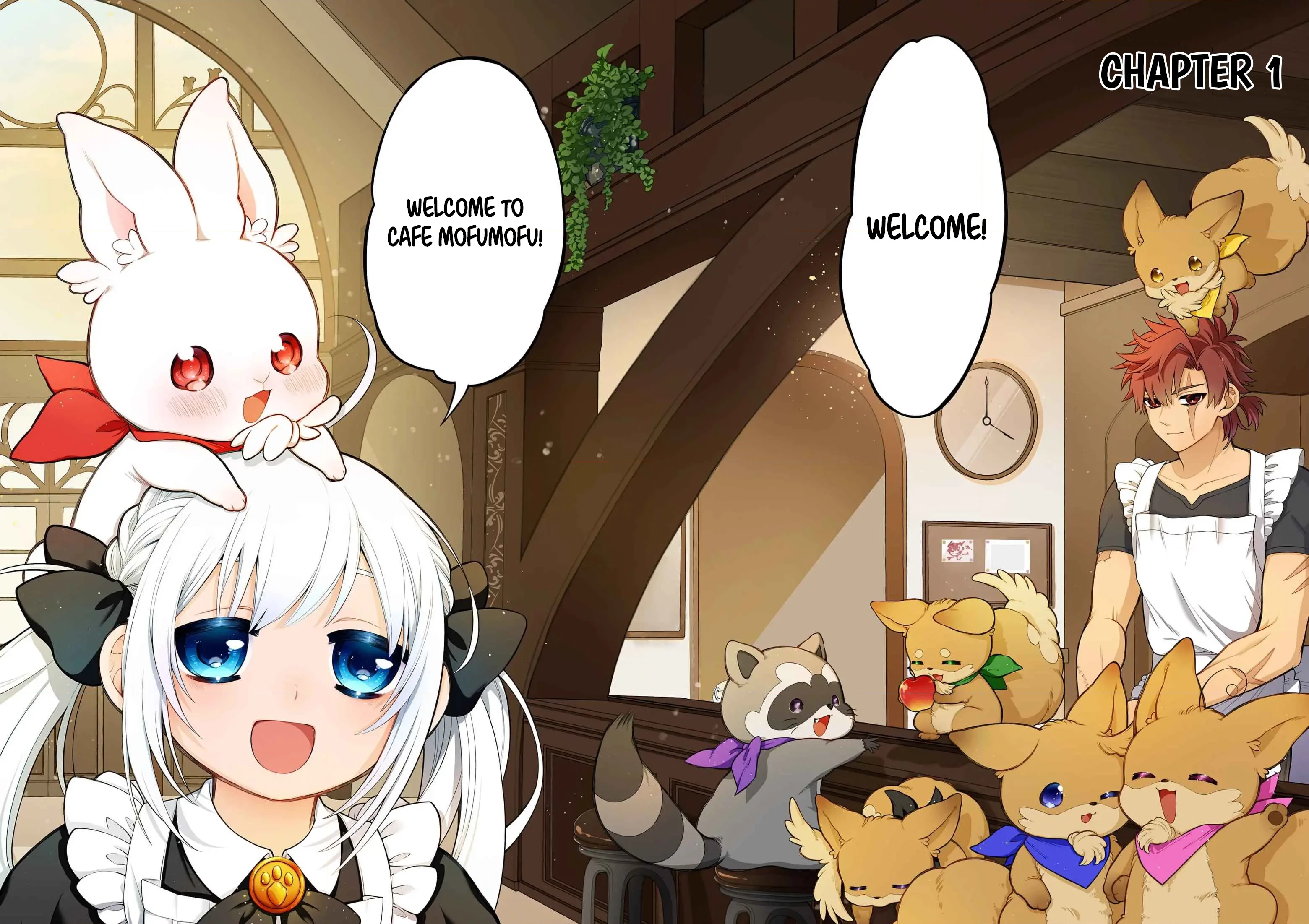Welcome to Café Mofumofu: The Second Life of the World