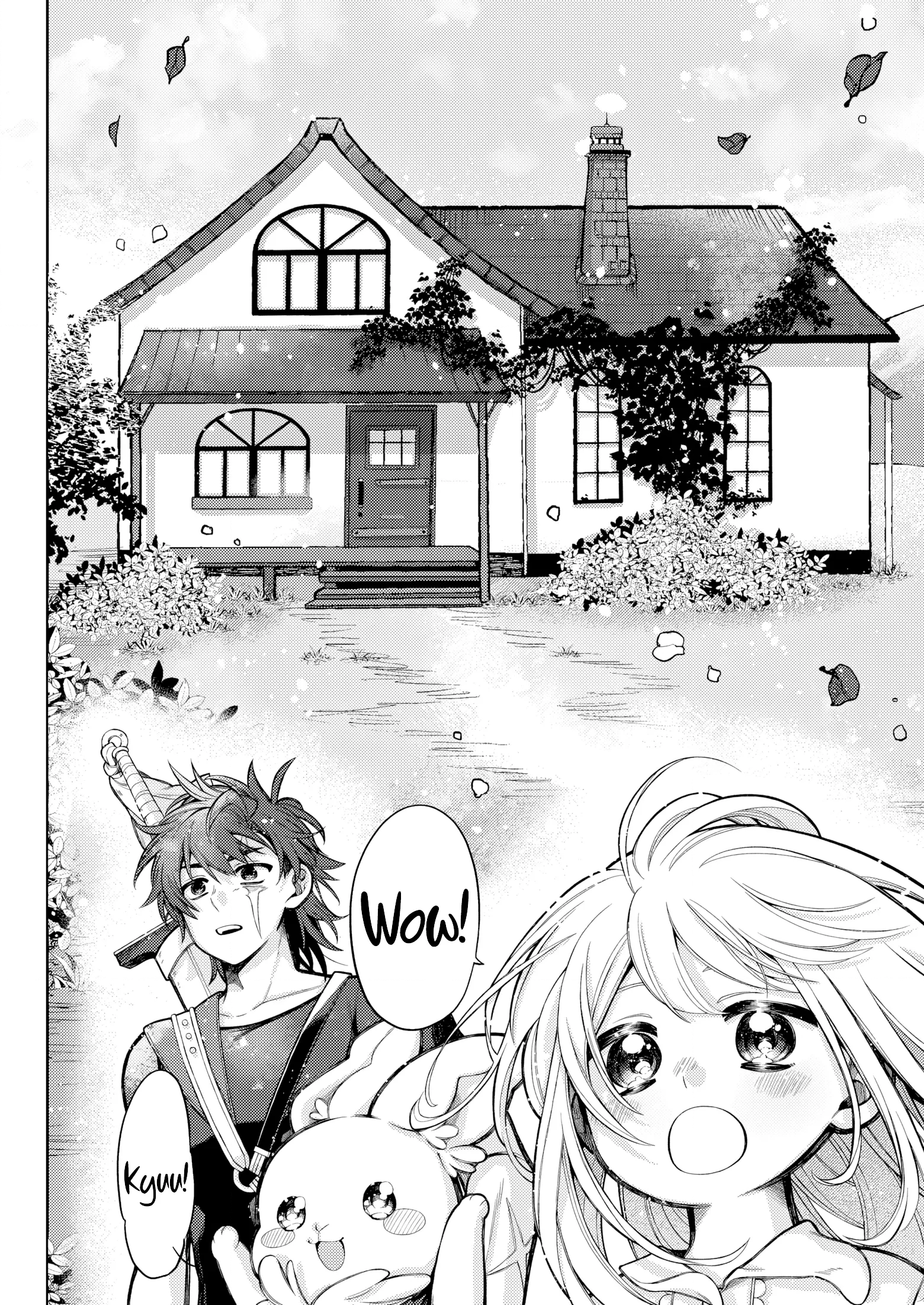 Welcome to Café Mofumofu: The Second Life of the World