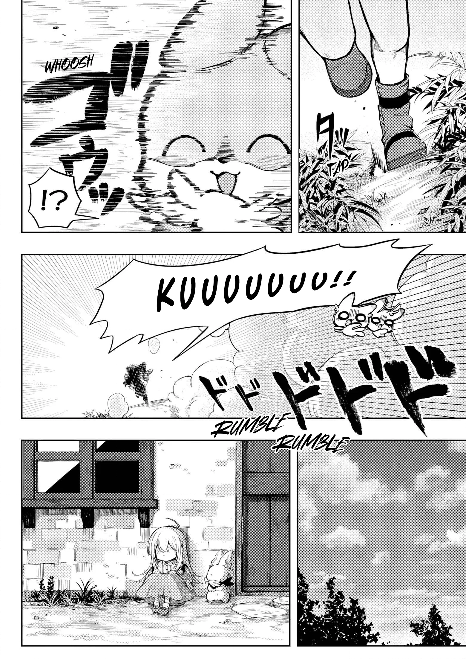 Welcome to Café Mofumofu: The Second Life of the World