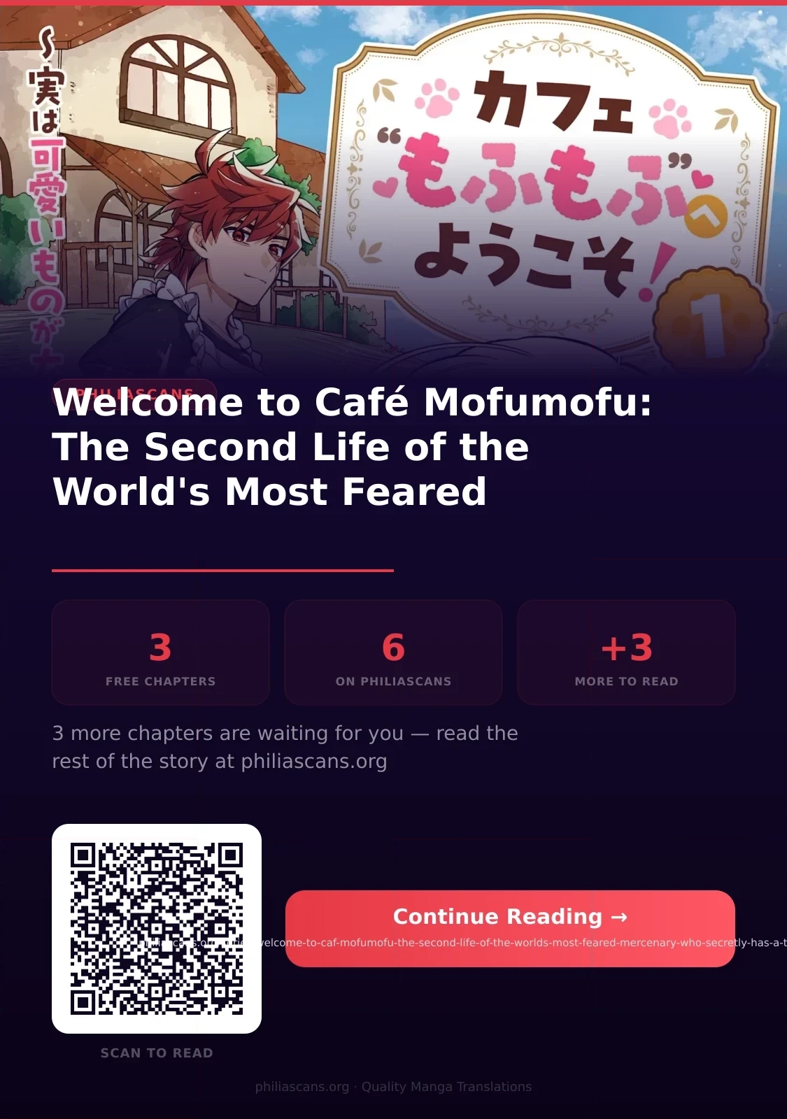 Welcome to Café Mofumofu: The Second Life of the World
