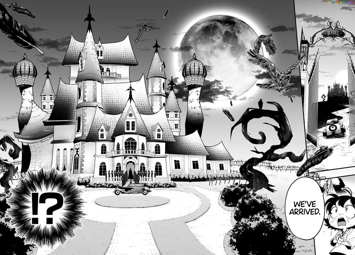 Welcome to Demon School! Iruma-kun: If Episode of Mafia Chapter 1 page 15 - 