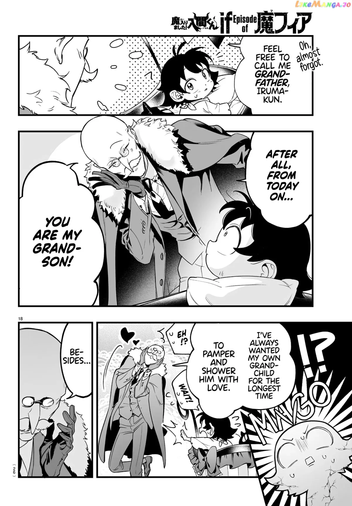 Welcome to Demon School! Iruma-kun: If Episode of Mafia Chapter 1 page 20 - 