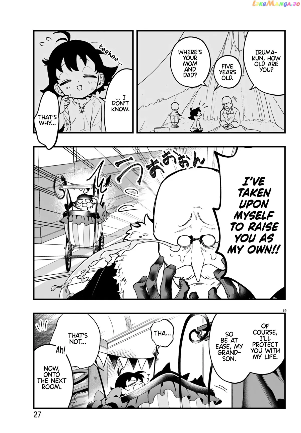 Welcome to Demon School! Iruma-kun: If Episode of Mafia Chapter 1 page 21 - 