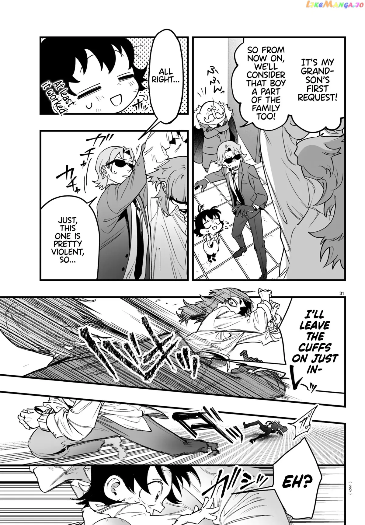 Welcome to Demon School! Iruma-kun: If Episode of Mafia Chapter 1 page 33 - 